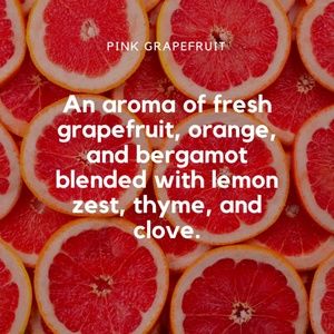 3oz Pink Grapefruit Wax Melts